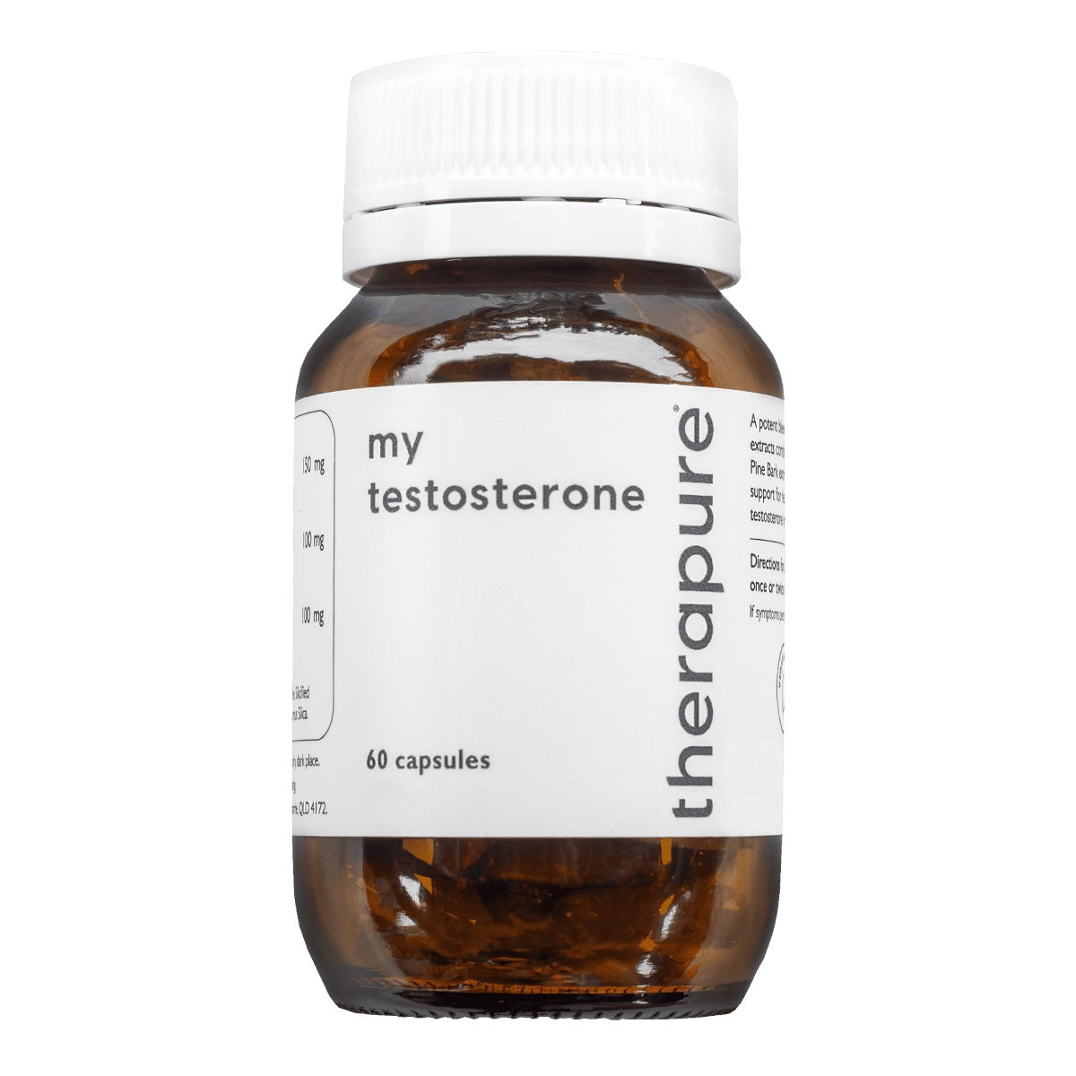 image of Therapure My Testosterone 60c on white background