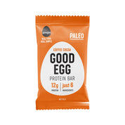 image of Googys Good Egg Protein Bar Coffee Cocoa 55g x 12 Display on white background