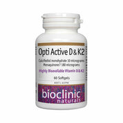 Bioclinic Naturals Opti Active D & K2