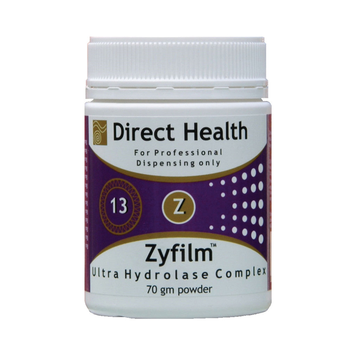 image of Direct Health Zyfilm 70g on white background