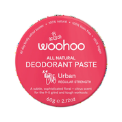 image of Woohoo Deodorant Paste Urban (Regular Strength) Tin 60g on white background