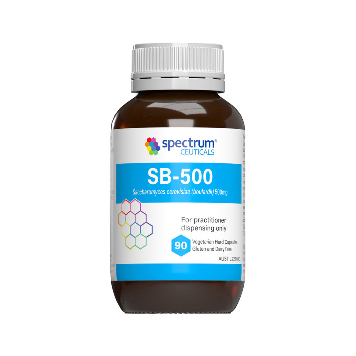 image of Spectrumceuticals SB-500 90vc on white background