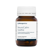 image of Metagenics NeuroCalm Soothe 30c on white background