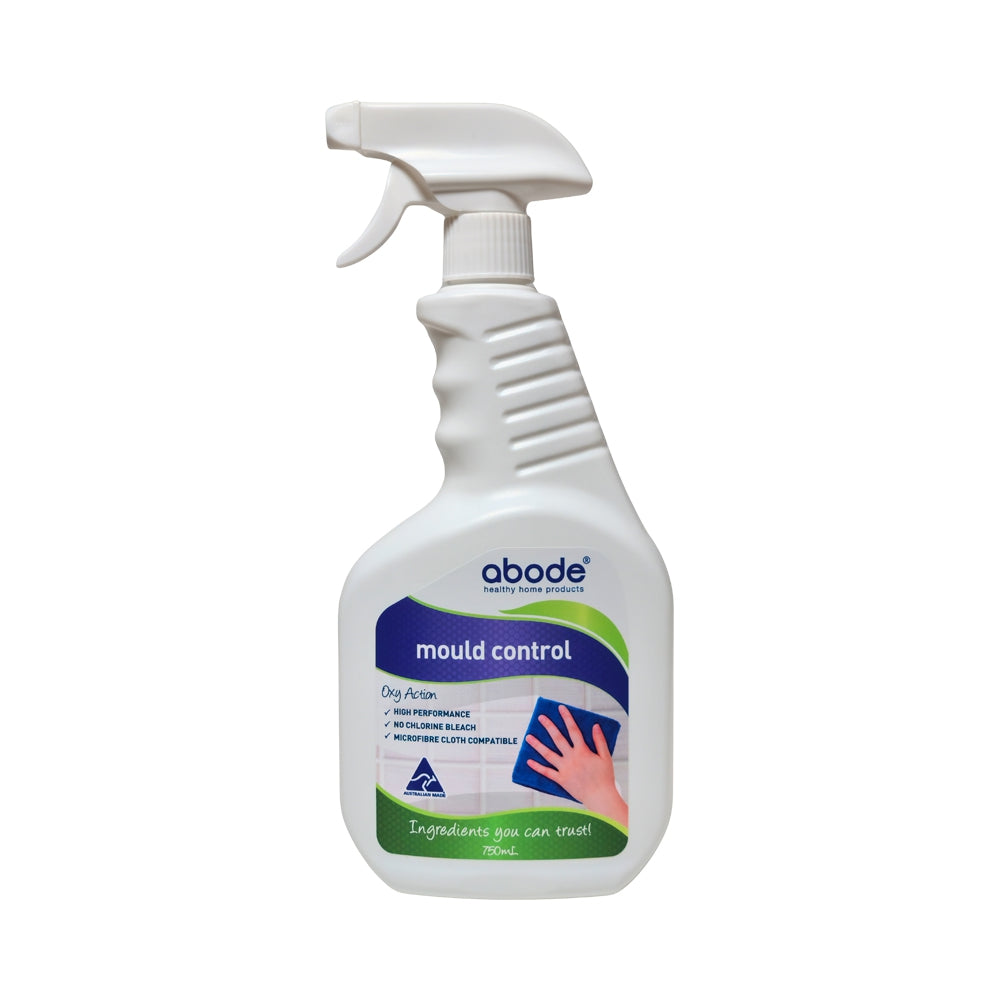 image of ABODE MOULD CONTROL SPRAY 750MLon white background