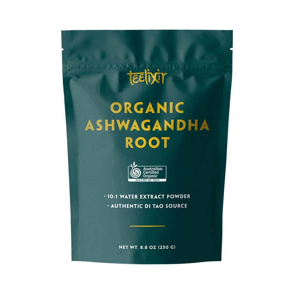 Teelixir Organic Ashwagandha Root