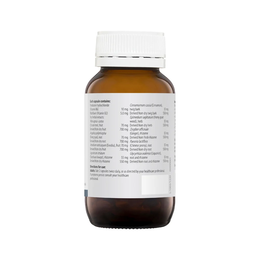 image of Metagenics MenstroCare 60c on white background