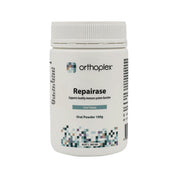 image of ORTHOPLEX WHITE REPAIRASE ORAL POWDER 100G on white background