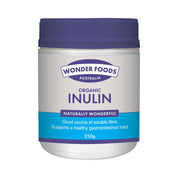 image of Wonder Foods Organic Inulin 250g on white background