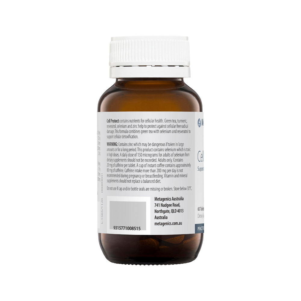 image of Metagenics Cell Protect 60t on white background
