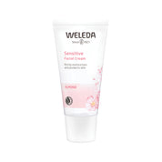 image of Weleda Organic Sensitive Facial Cream (Almond) 30ml on white background