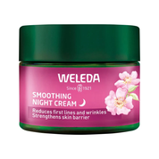 image of WELEDA SMOOTHING NIGHT CREAM (WILD ROSE & WHITE TEA) 40ML on white background