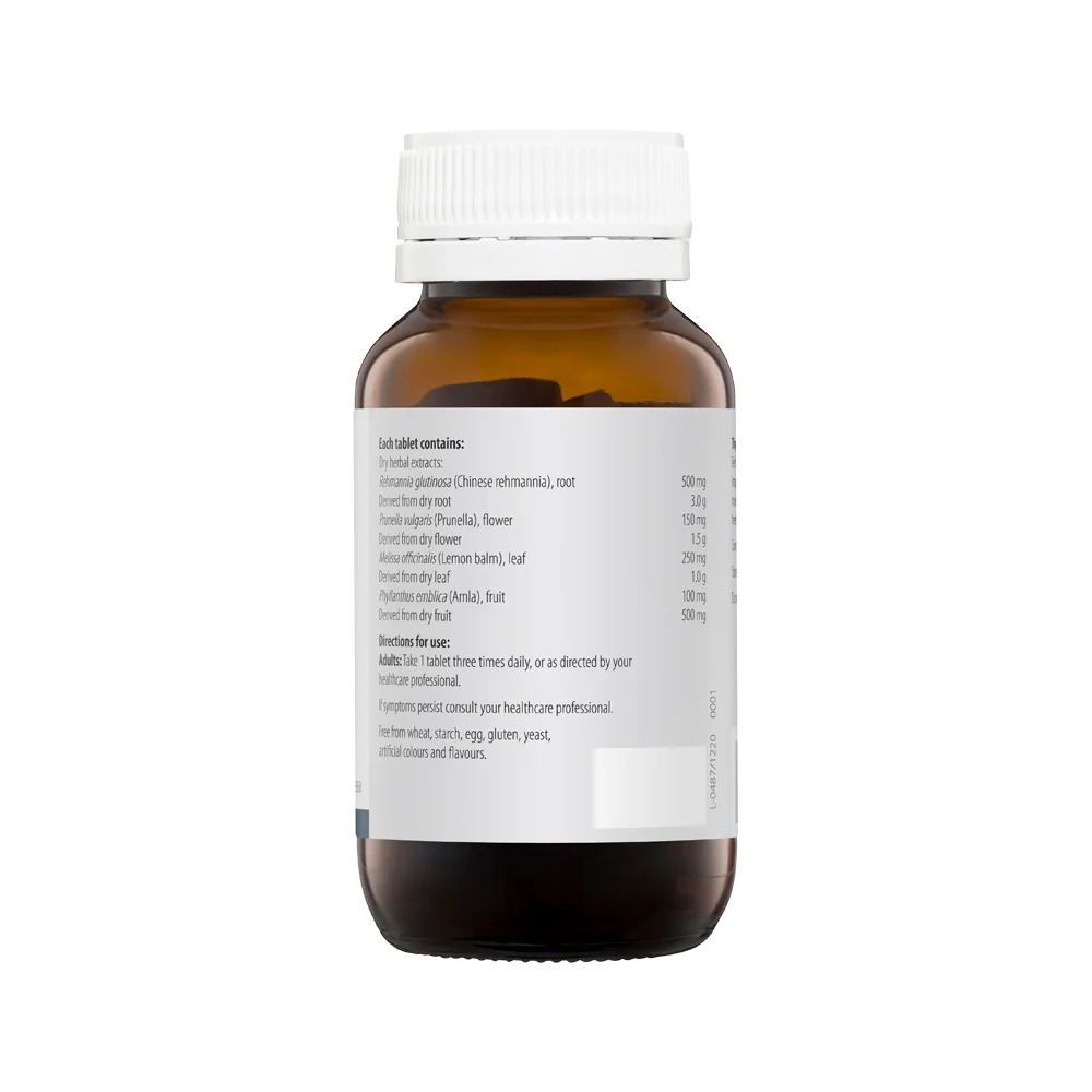 image of Metagenics ThyroCalm 60t on white background