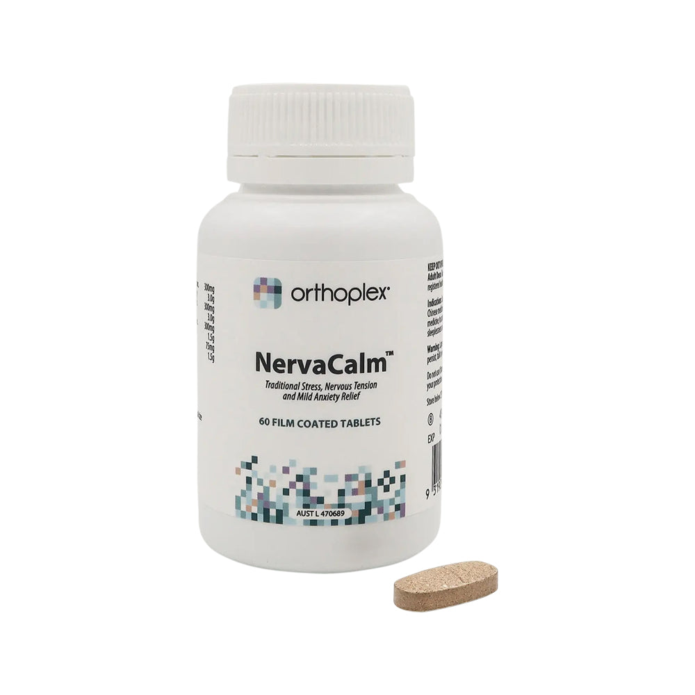 ORTHOPLEX WHITE NERVACALM 60T
with white background 