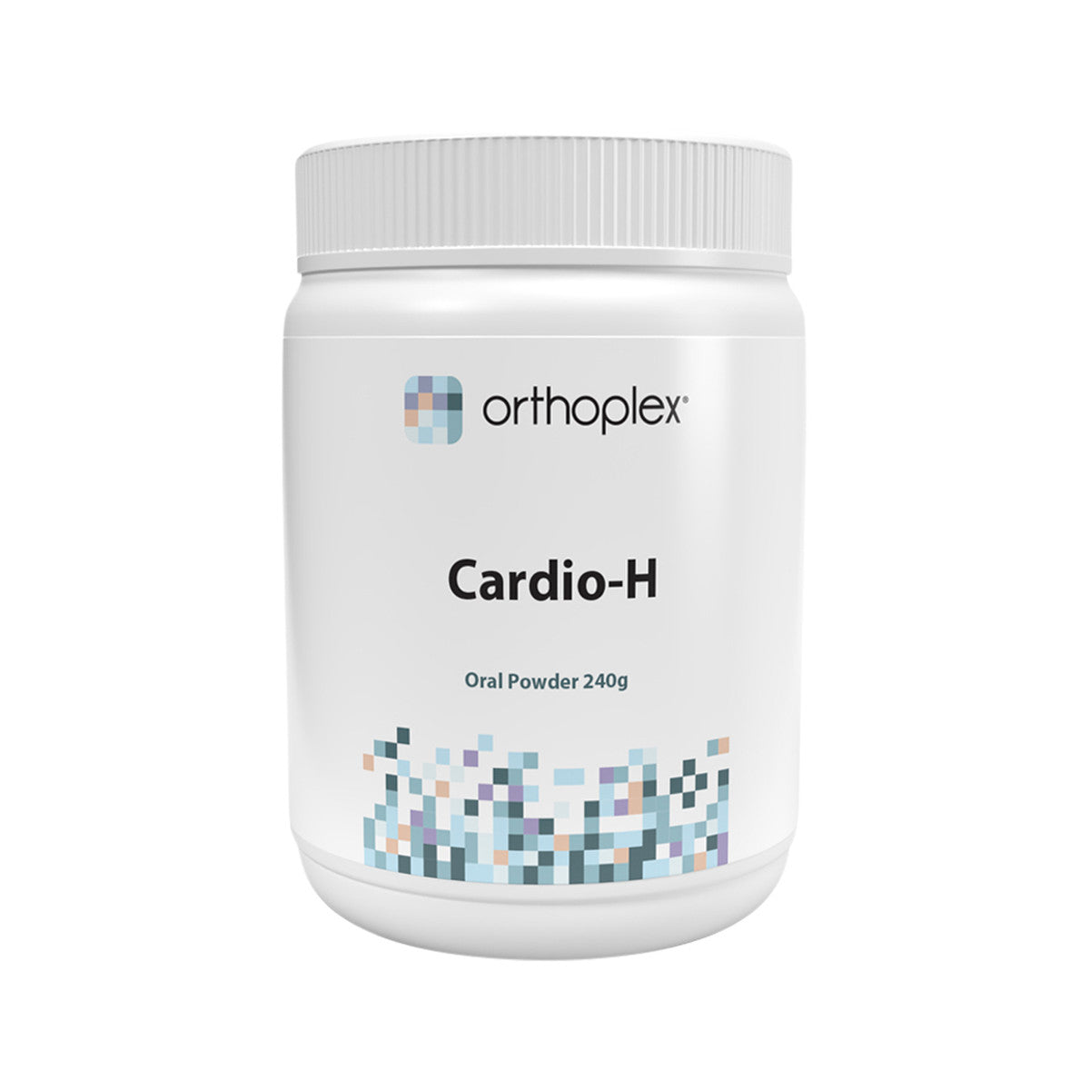 image of Orthoplex White Cardio-H Oral Powder 240g on white background