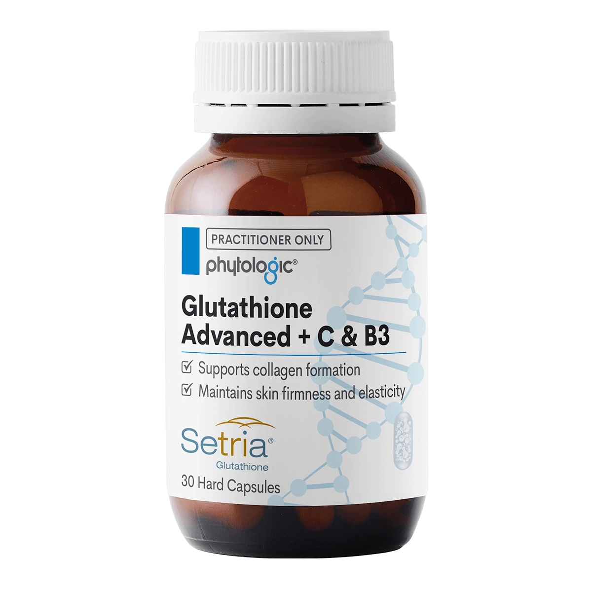 image of Phytologic Glutathione Advanced + C & B3 whit white background 