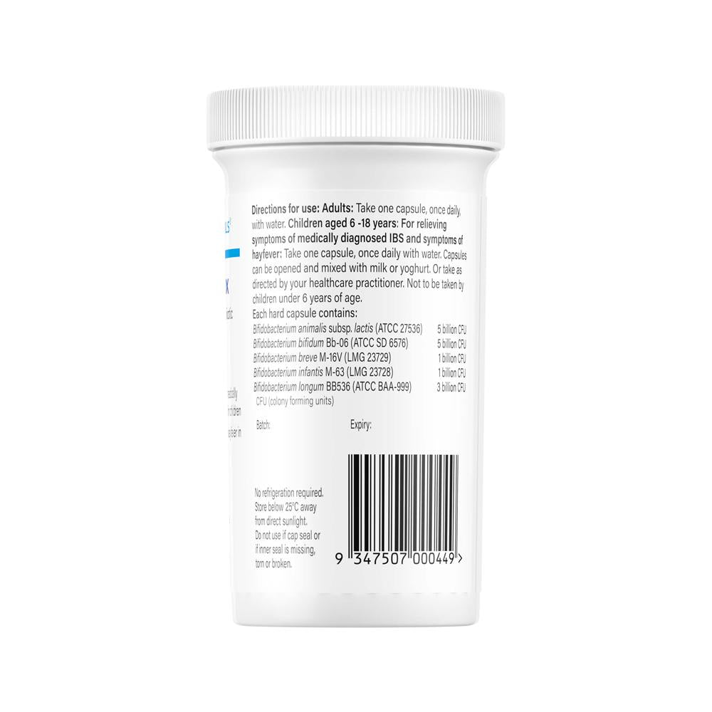 image of SPECTRUMCEUTICALS BIFIDO COMPLEX (FRIDGE FREE MULTI-STRAIN PROBIOTIC) 60VC on white background
