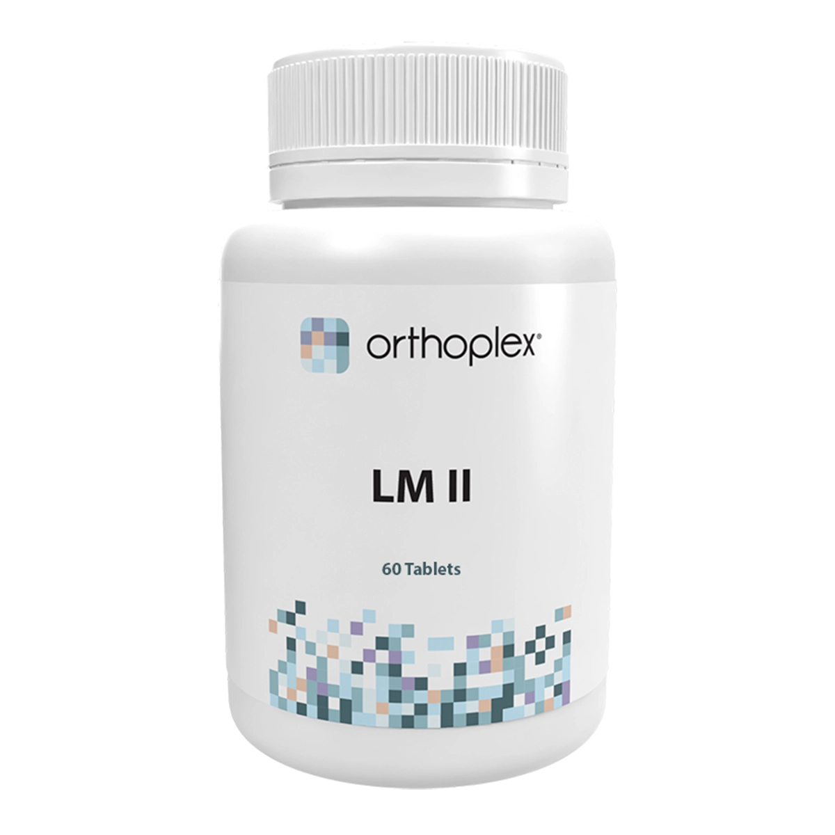 Orthoplex White LM II 60tbs with white background 