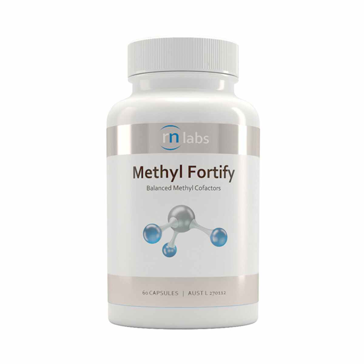 image of RN Labs Methyl Fortify 60c on white background