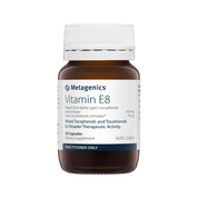 image of Metagenics Vitamin E8 30c on white background