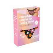 Pelvi Leakproof Underwear Cheeky Bikini Floral