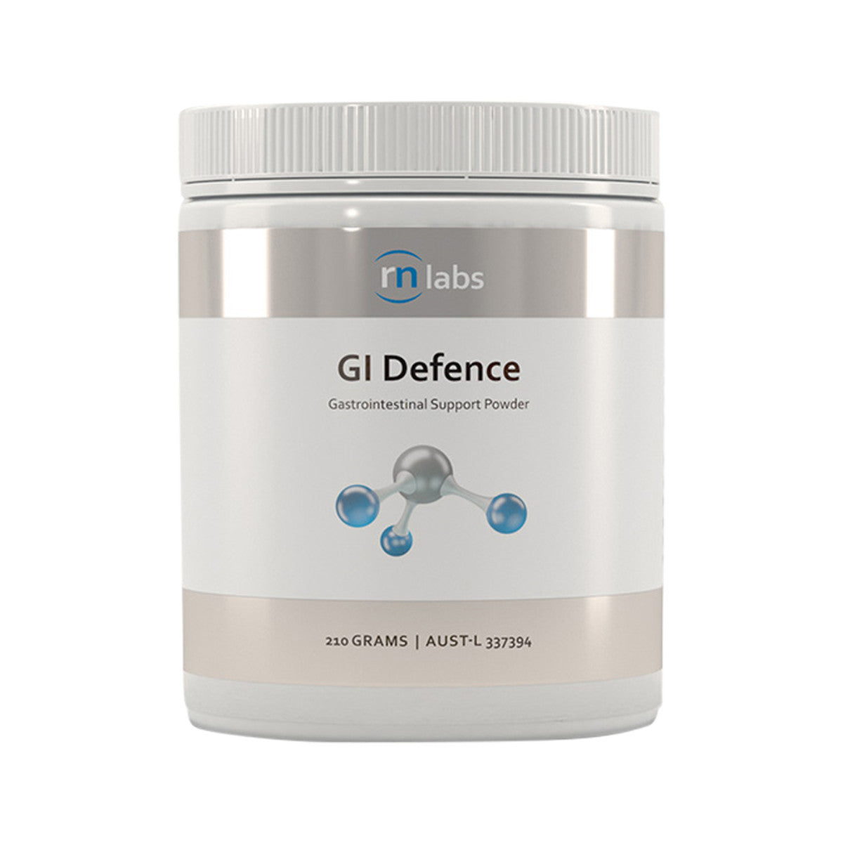 image of RN Labs GI Defence 210g on white background