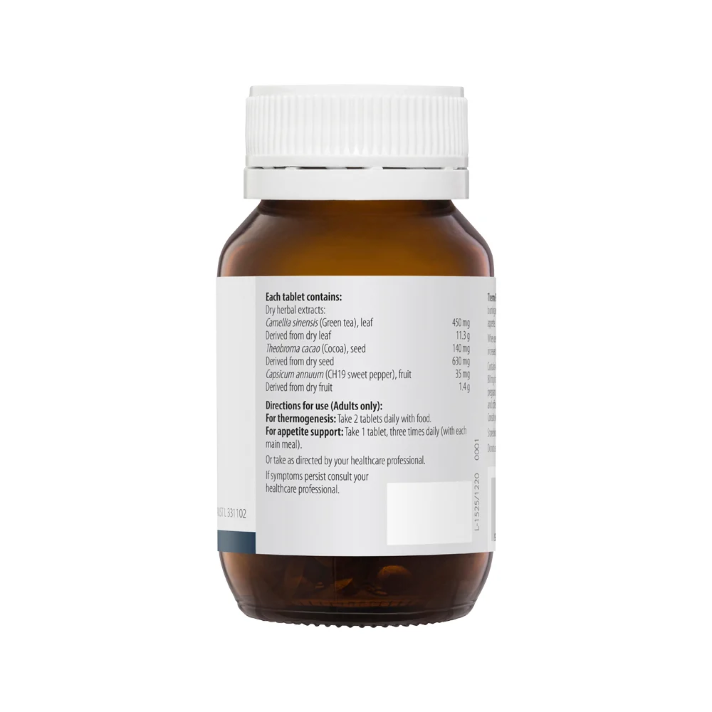 image of Metagenics Thermo Burn 60t on white background