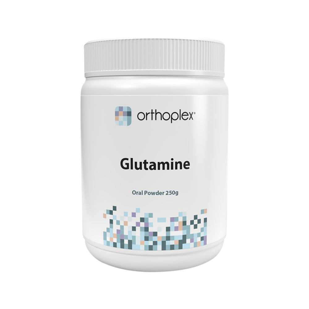 image of Orthoplex White Glutamine 250g
with white background 