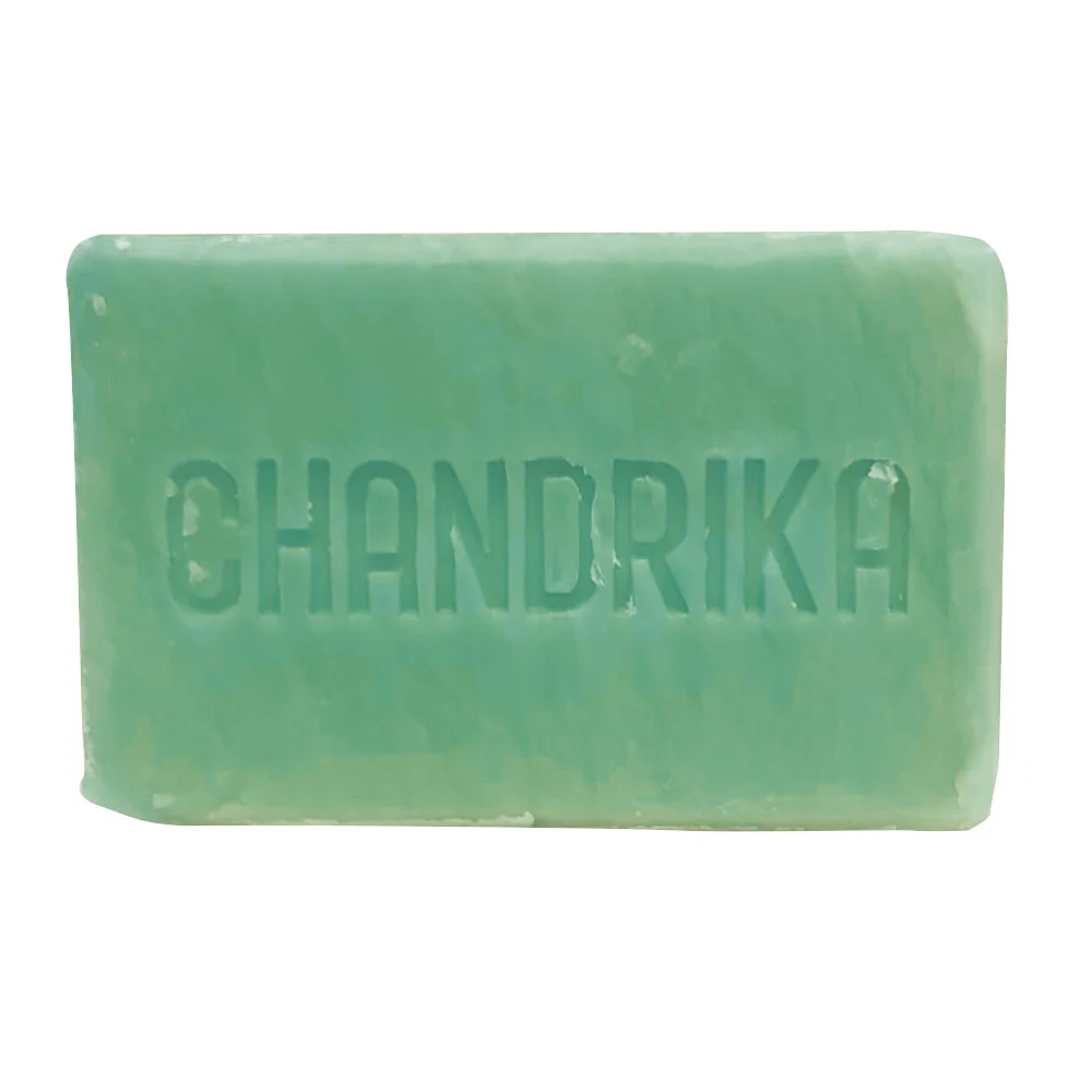 image of Chandrika Ayurvedic Soap 75g on white background