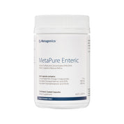 image of Metagenics MetaPure Enteric 120c on white background 
