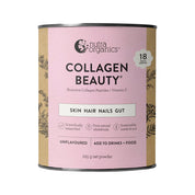 image of Nutra Organics Collagen Beauty Unflavoured 225g
 on white background