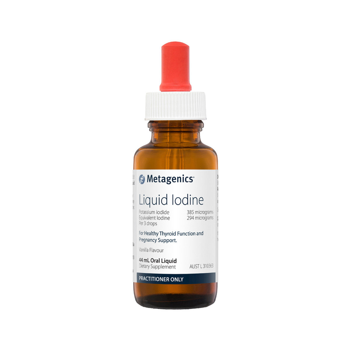 image of Metagenics Liquid Iodine 44ml on white background