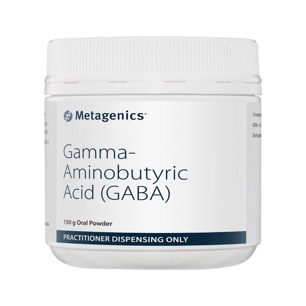 image of Metagenics Gamma-Aminobutyric Acid (GABA) 150g on white background