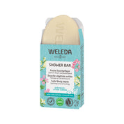 image of Weleda Shower Bar Geranium + Litsea Cubeba on white background