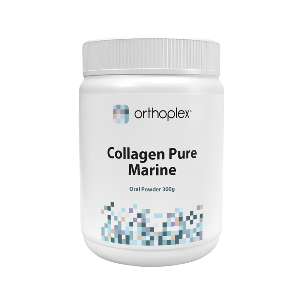 image of Orthoplex Collagen Pure Marine Collagen Powder 300g with white background 