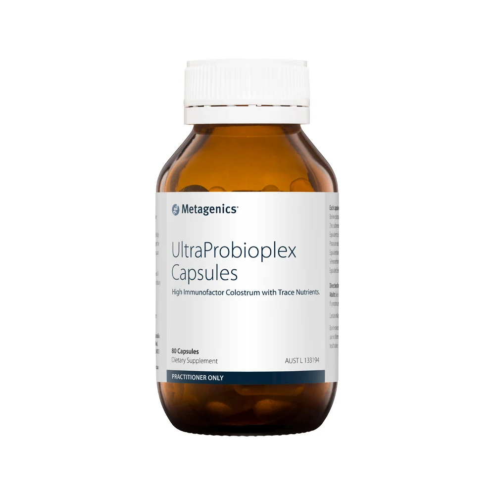image of Metagenics Ultra Probioplex 80c on white background