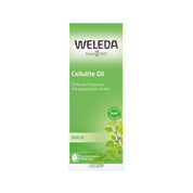 Weleda Cellulite Oil packaging on a white background