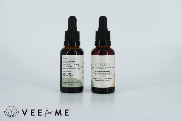 image od VEEFORME PLUMP (SEABUCKTHORN + VIT D3) 30ML (VEE FOR ME) on white background