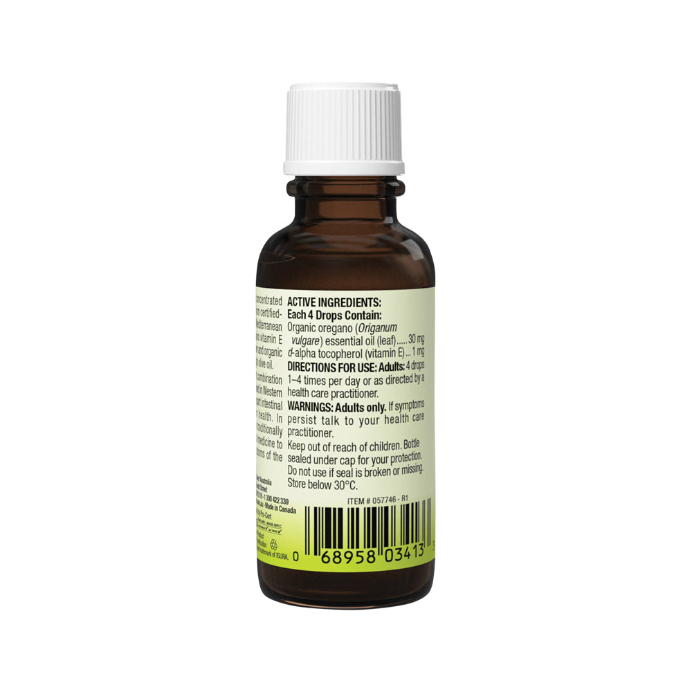 image of Whole Earth & Sea Oil Of Oregano 30ml on white background 