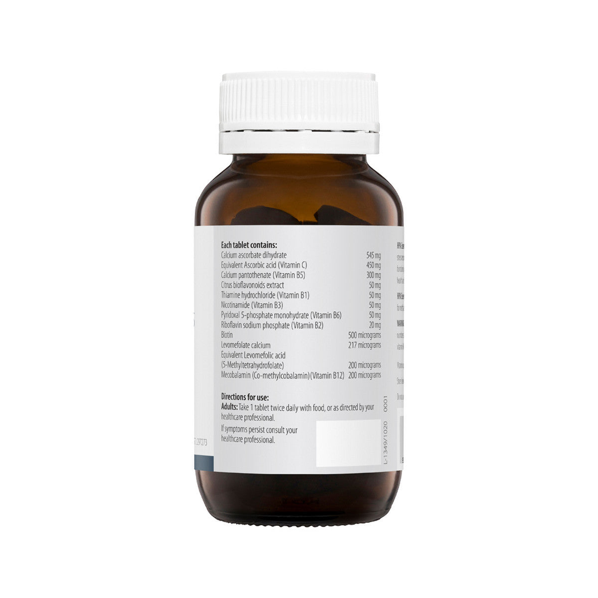 image of Metagenics HPA Essentials 60t on white background