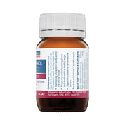 Bottle of Ethical Nutrients Cholestrienol supplement 30 c on a white background