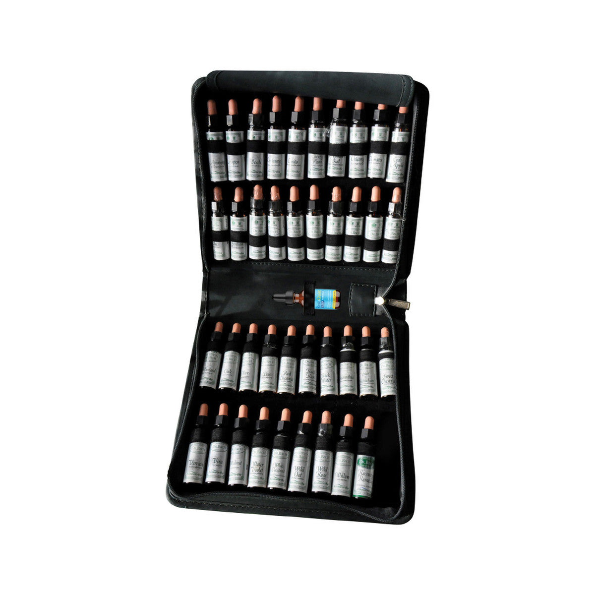 image of Ainsworths Original Dr. Bach Method Flower Essence Complete Kit 10ml x 39 Kit on white background