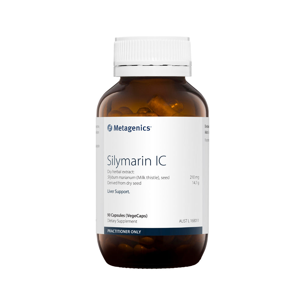 image of Metagenics Silymarin IC 90vc on white background