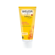 image of Weleda Baby Intensive Body Cream Calendula 75ml on white background
