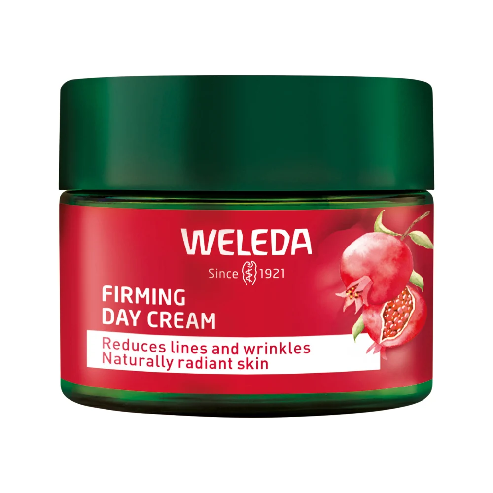 image of Weleda Day Cream Firming (Pomegranate & Maca Peptides) 40ml on white background