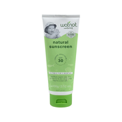 image of Wotnot Natural Sunscreen 30 SPF 100g on white background