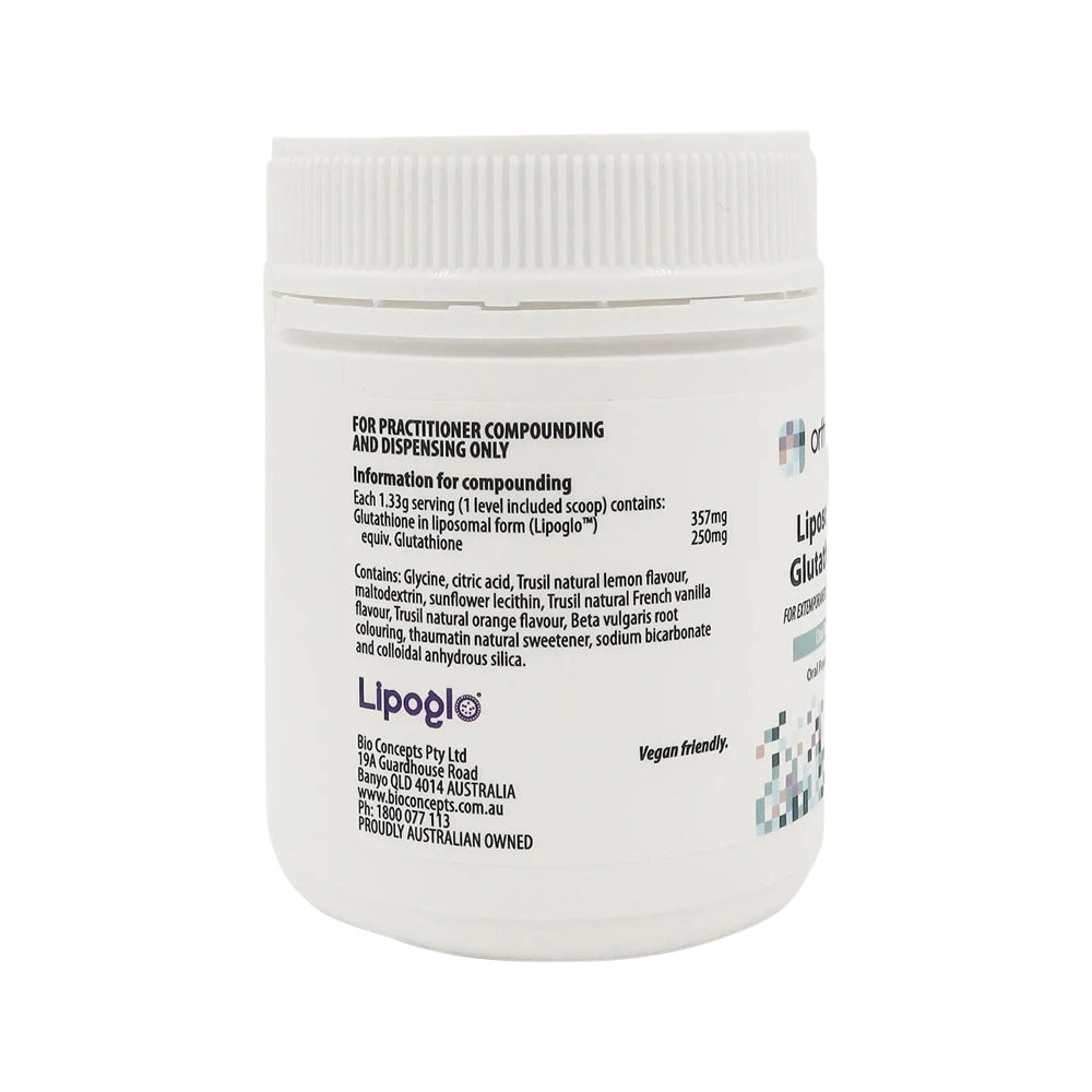 Orthoplex White Liposomal Glutathione 40G Integrative Wellness Orthoplex White Liposomal Glutathione 40G Integrative Wellness