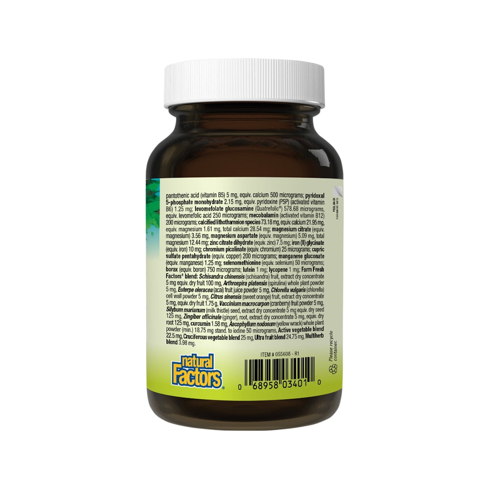 image of Whole Earth & Sea Women's Multi 60t on white background 
