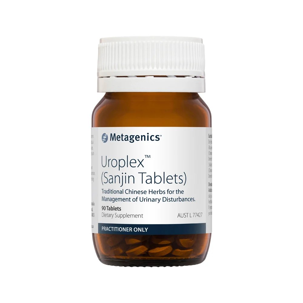 image of Metagenics Uroplex (Sanjin Tablets) 90t on white background
