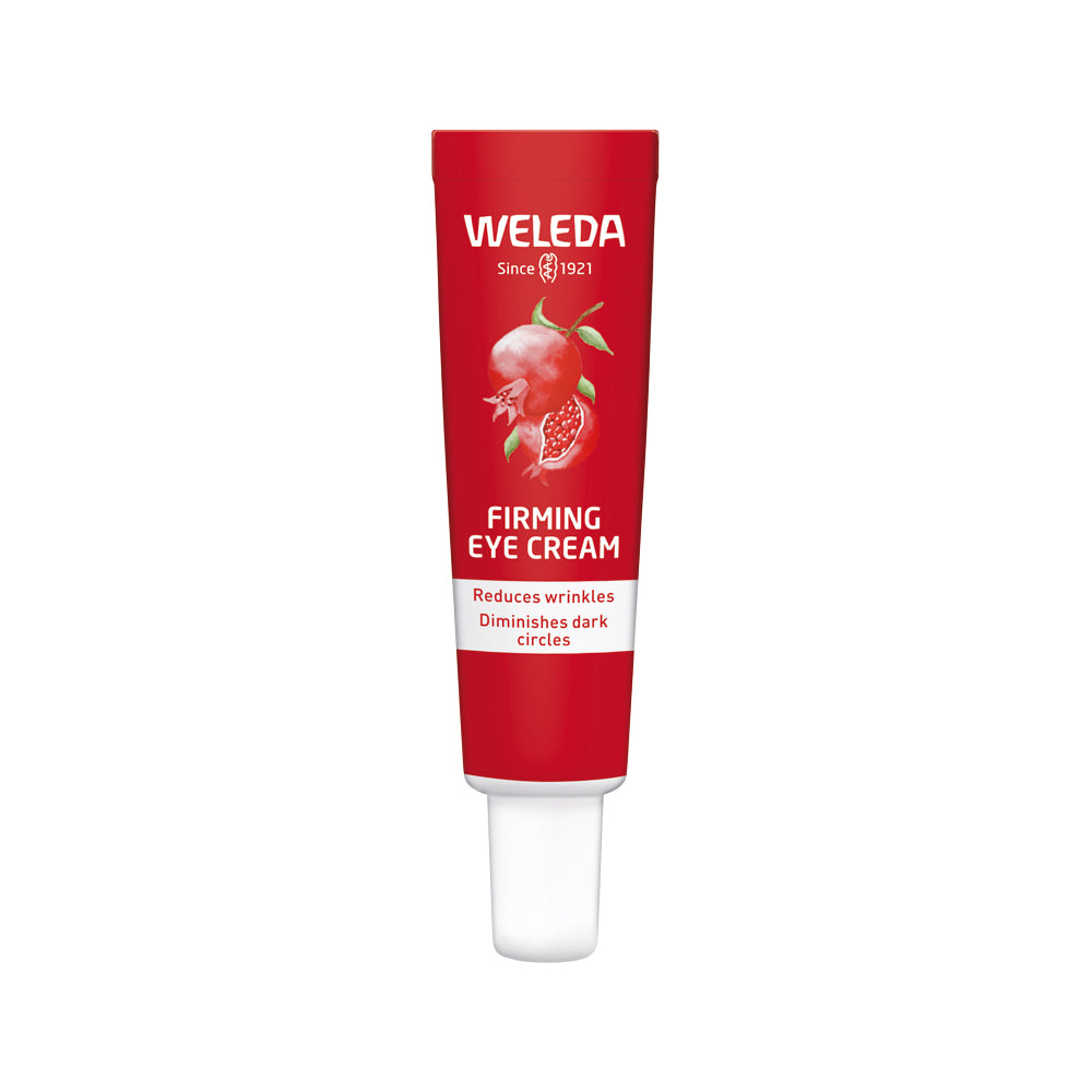 image of Weleda Firming Eye Cream (Pomegranate & Maca Peptides) 12ml on white background
