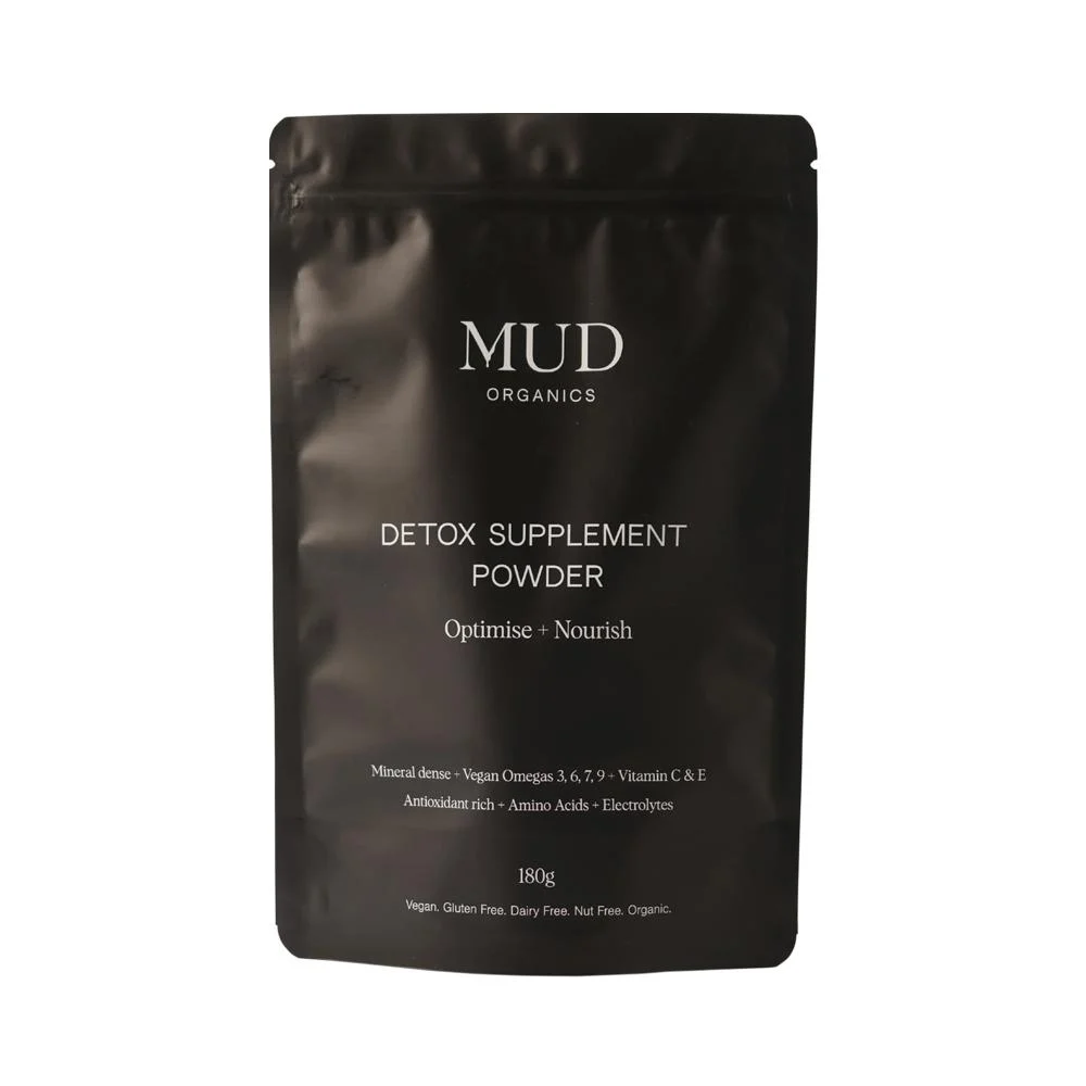 MUD ORGANICS DETOX SUPPLEMENT POWDER 180G – Integrative Wellness